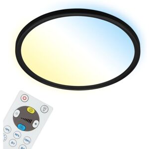 Briloner - Pannello Led Dimmerabile Telecomando Ultrapiatto Cct 18w Nero Plastica Briloner - Pannello Led Dimmerabile Telecomando Ultrapiatto Cct 18w Nero Plastica