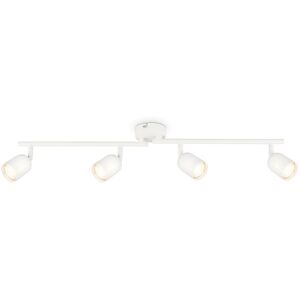 Briloner Contemporaneo Tabo - Spot regolabile in metallo - 78,5cm - Bianco Briloner Contemporaneo Tabo - Spot regolabile in metallo - 78,5cm - Bianco
