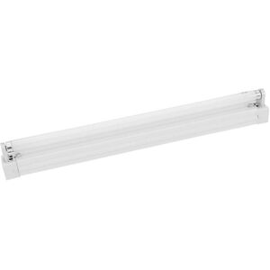 N.A. - Eurolite 10285 Tubo Fluorescente Con Supporto 20 W 60 Cm Bianco 1 Pz. N.A. - Eurolite 10285 Tubo Fluorescente Con Supporto 20 W 60 Cm Bianco 1 Pz.