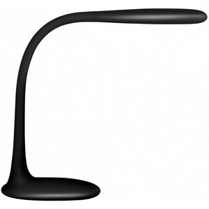 Unilux Lucy Elegante Lampada Da Tavolo Led Nera Unilux Lucy Elegante Lampada Da Tavolo Led Nera