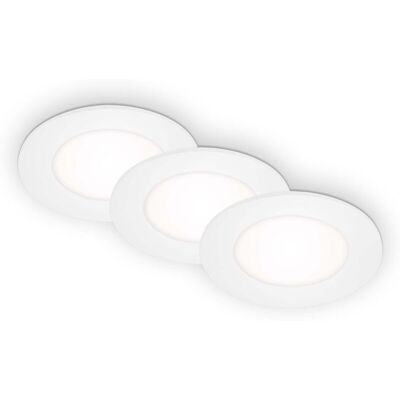 Briloner Set da 3 Faretti LED Incasso - Faretti LED Incasso Briloner Set da 3 Faretti LED Incasso - Faretti LED Incasso