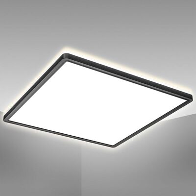 B.k.licht Pannello LED Neutro Bianco - 42x42cm Ultra Sottile 29mm - Luce a Soffitto LED B.k.licht Pannello LED Neutro Bianco - 42x42cm Ultra Sottile 29mm - Luce a Soffitto LED