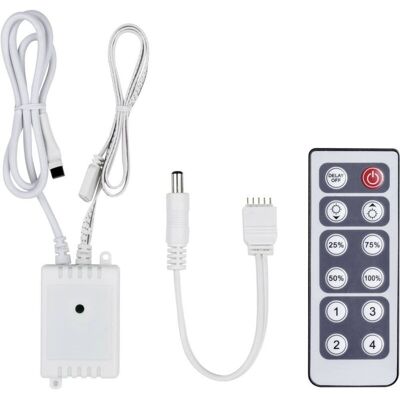 Paulmann 70683 Controller Plastica (l X L) 2.2 Cm X 3.5 Cm 1 Pz. - Paulmann 70683 Controller Plastica (l X L) 2.2 Cm X 3.5 Cm 1 Pz. -