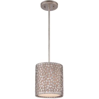 Lampada a Sospensione Confetti Argento Antico - Luce Soffitto Lampada a Sospensione Confetti Argento Antico - Luce Soffitto