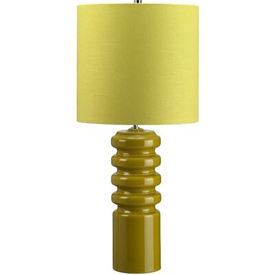 Elstead Lighting, Lampada da tavolo Contour Lime E27 Elstead Lighting, Lampada da tavolo Contour Lime E27