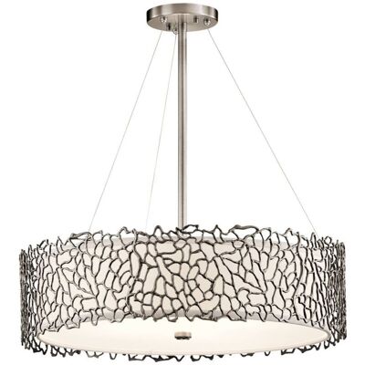 Lampada a sospensione Silver Coral - Pendant lamp Lampada a sospensione Silver Coral - Pendant lamp