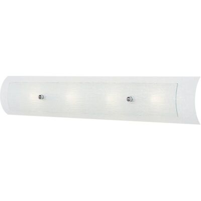 Luce da Parete Duet 4 LED per Bagno - Illuminazione Luce da Parete Duet 4 LED per Bagno - Illuminazione