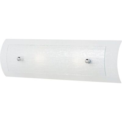 Elstead Luce Da Parete Cromata 2 Luci - Illuminazione Bagno Elstead Luce Da Parete Cromata 2 Luci - Illuminazione Bagno