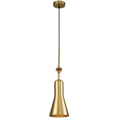 Elstead Etoile Pendente da Soffitto Ottone Invecchiato - Lampada a Sospensione Elstead Etoile Pendente da Soffitto Ottone Invecchiato - Lampada a Sospensione