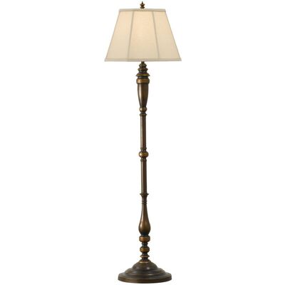 Lampada da terra a una luce Lincolndale di Feiss - Stile tradizionale Lampada da terra a una luce Lincolndale di Feiss - Stile tradizionale