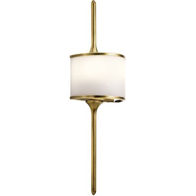 Elstead Lighting Mona 2 Applique LED - Ottone, G9, 640lm Elstead Lighting Mona 2 Applique LED - Ottone, G9, 640lm