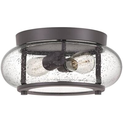 Quoizel Trilogy Bronze antico - Plafoniera Quoizel Trilogy Bronze antico - Plafoniera