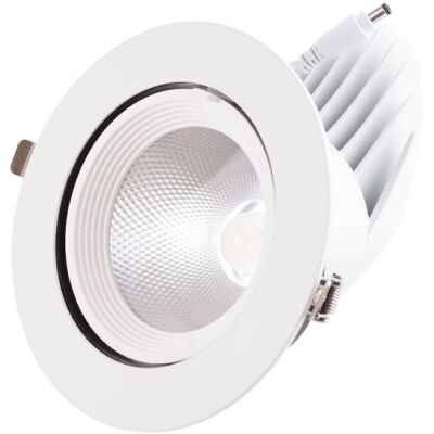 Greenice HO-COB-C-OR-35W-W - Faretto LED Incasso Bianco Naturale Greenice HO-COB-C-OR-35W-W - Faretto LED Incasso Bianco Naturale