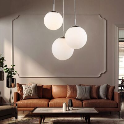 Lampada a sospensione Globo Joel Nichel Lampada a sospensione Globo Joel Nichel