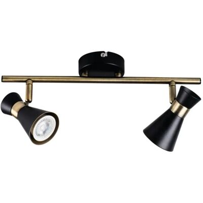 Kanlux Modello 29114 MILENO Luce da Parete/Soffitto - Regolabile GU10 IP20 Kanlux Modello 29114 MILENO Luce da Parete/Soffitto - Regolabile GU10 IP20