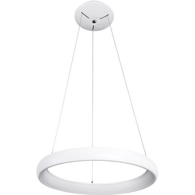 ITALUX Alessia - Sospensione Moderna A Led Bianco, Bianco Caldo 3000k 2200lm - ITALUX Alessia - Sospensione Moderna A Led Bianco, Bianco Caldo 3000k 2200lm -