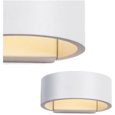 Italux Barry - Lampada da parete LED bianca moderna 3000K 475lm Italux Barry - Lampada da parete LED bianca moderna 3000K 475lm