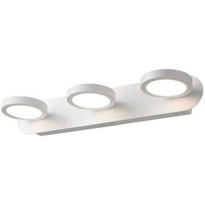 Italux Kendra - Lampada da Parete LED Bianca - 945lm, Bianco Caldo Italux Kendra - Lampada da Parete LED Bianca - 945lm, Bianco Caldo
