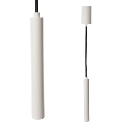 Italux Kilian - Lampada a sospensione LED Tecnica Moderna Bianca Italux Kilian - Lampada a sospensione LED Tecnica Moderna Bianca