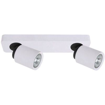Italux Lucien Spotlights Bianche 2 Luci - Spotlights Italux Lucien Spotlights Bianche 2 Luci - Spotlights