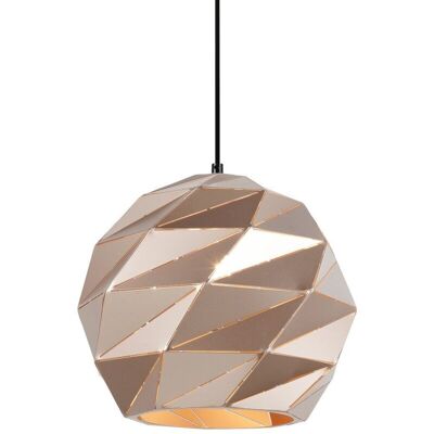 ITALUX Palermo - Sospensione Moderna Dorata 1 Luce, E27 - ITALUX Palermo - Sospensione Moderna Dorata 1 Luce, E27 -