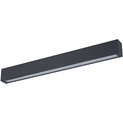 ITALUX Thiago - Lampada Da Parete Moderna A Led Nero, Bianco Freddo 4000k 1440lm - ITALUX Thiago - Lampada Da Parete Moderna A Led Nero, Bianco Freddo 4000k 1440lm -