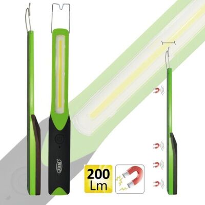 JBM Lámpara Portátil Slim Led Cob Con Batería Recargable JBM Lámpara Portátil Slim Led Cob Con Batería Recargable