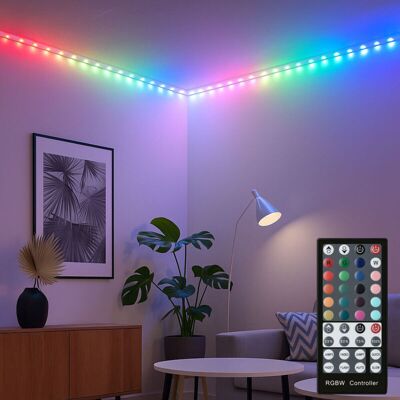 Paulmann Maxled Rgbw 70628 Kit Base Striscia Led Con Spina 24 V 3 M Rgb, Bianco Caldo 1 Pz. - Paulmann Maxled Rgbw 70628 Kit Base Striscia Led Con Spina 24 V 3 M Rgb, Bianco Caldo 1 Pz. -