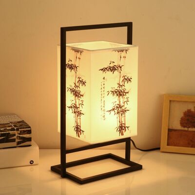 GRID COOL Lampada Da Comodino Giapponese Per Camera Da Letto, Moderna Lampada Da Tavolo Asiatica Con Struttura In Metallo Nero, Paralume In Tessuto Cubico - Luce Soffusa, Perfetta Per La Notte, Interruttore Dim GRID COOL Lampada Da Comodino Giapponese Per Camera Da Letto, Moderna Lampada Da Tavolo Asiatica Con Struttura In Metallo Nero, Paralume In Tessuto Cubico - Luce Soffusa, Perfetta Per La Notte, Interruttore Dim