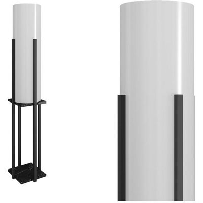 Opviq Modello Cali Lampada da Terra E27 Nera - Lampada da terra Opviq Modello Cali Lampada da Terra E27 Nera - Lampada da terra