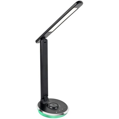 Lampada da scrivania LED Rabalux Jacey - Regolabile e Ricarica Wireless Lampada da scrivania LED Rabalux Jacey - Regolabile e Ricarica Wireless