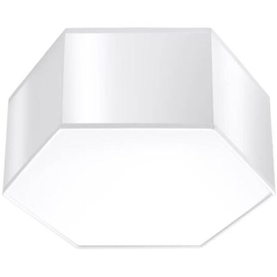 Luce da soffitto esagonale Sollux Lighting Sunde Luce da soffitto esagonale Sollux Lighting Sunde