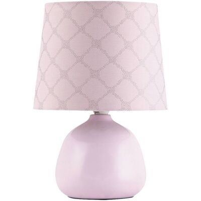 Lampada da Tavolo in Ceramica Rabalux Ellie - E14 Max 40W Lampada da Tavolo in Ceramica Rabalux Ellie - E14 Max 40W