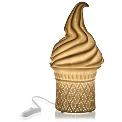 Lampada da scrivania in porcellana Versa Ice Cream - Lampada da scrivania Lampada da scrivania in porcellana Versa Ice Cream - Lampada da scrivania