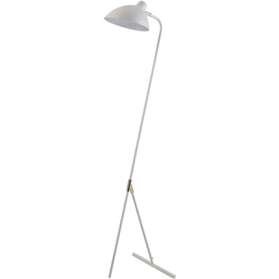 TEAMSON HOME - Lampada Da Terra Led Moderna Monopiede Bianco Retr Vn-l00043-eu TEAMSON HOME - Lampada Da Terra Led Moderna Monopiede Bianco Retr Vn-l00043-eu