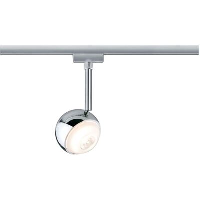 Paulmann Capsule Ii Lampada Per Sistema Su Binario Urail Led A Montaggio Fisso 6 W Led (monocolore) Cromo (opaco), Crom Paulmann Capsule Ii Lampada Per Sistema Su Binario Urail Led A Montaggio Fisso 6 W Led (monocolore) Cromo (opaco), Crom