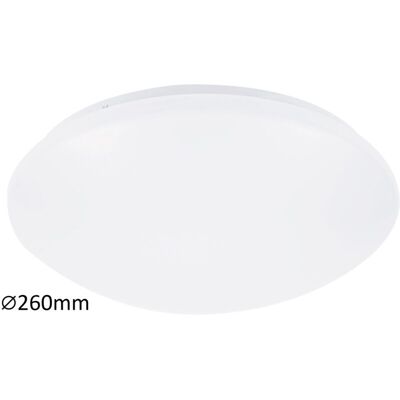 Luce a Soffitto Rabalux Lucas 12W 780lm - Interno Luce a Soffitto Rabalux Lucas 12W 780lm - Interno