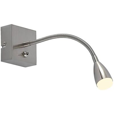 LINDBY Led 'jolka' In Grigio Da Metallo LINDBY Led 'jolka' In Grigio Da Metallo