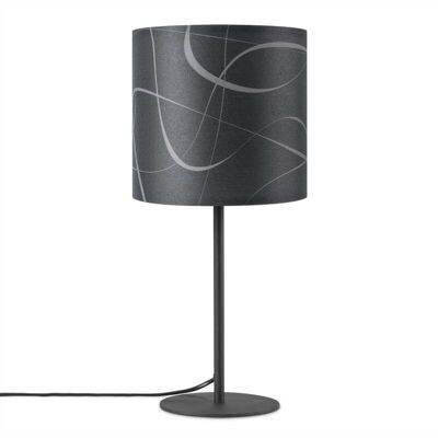 PACO HOME Luca Tribal Lampada da Tavolo Nera Moderna Geometrica - Lampada da Tavolo PACO HOME Luca Tribal Lampada da Tavolo Nera Moderna Geometrica - Lampada da Tavolo