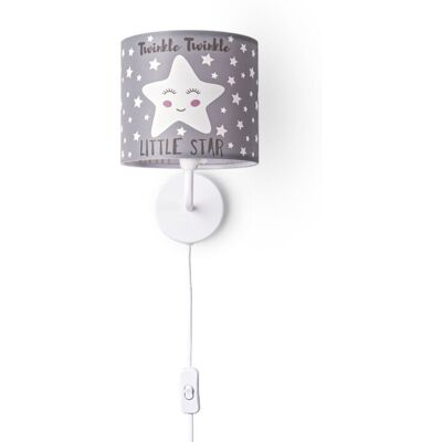 PACO HOME Aleyna 105 Lampada per Bambini - Applique PACO HOME Aleyna 105 Lampada per Bambini - Applique