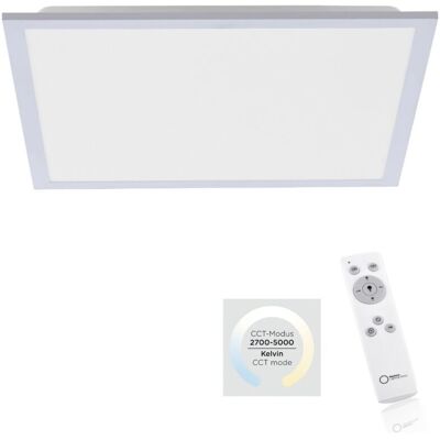 Pannello LED Flat Quadrato 7cm Argento Luce Interna Pannello LED Flat Quadrato 7cm Argento Luce Interna