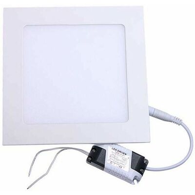 UNIVERSO - Pannello Led Slim 6W - Bianco - Pannello LED UNIVERSO - Pannello Led Slim 6W - Bianco - Pannello LED