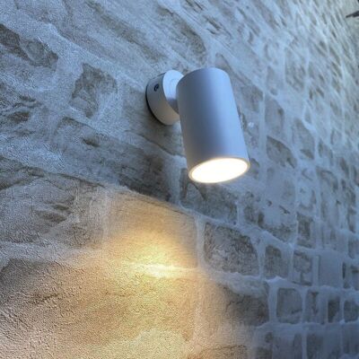 ARUM LIGHTING - Jefferson Bianco - GU10 - Applique da parete ARUM LIGHTING - Jefferson Bianco - GU10 - Applique da parete