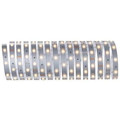 Paulmann 0 79855 Led Maxled 250 5m Bianco Caldo Ip20 Incl. 1 Striscia Da 20 Watt Strip Fascia Luminosa 2700 K 19 W, Banda Paulmann 0 79855 Led Maxled 250 5m Bianco Caldo Ip20 Incl. 1 Striscia Da 20 Watt Strip Fascia Luminosa 2700 K 19 W, Banda