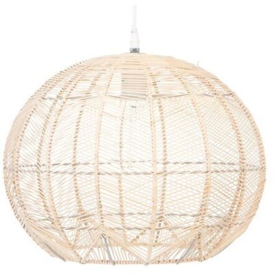 Lampada Sospensione in Rattan Atmosphera - Decor Boho Naturale Lampada Sospensione in Rattan Atmosphera - Decor Boho Naturale