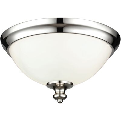 Netlighting Parkman 2 Luci - Plafoniera Netlighting Parkman 2 Luci - Plafoniera