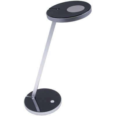 Brilliant - LED Lampada da tavolo - Argento/Nero - Lampada da tavolo Brilliant - LED Lampada da tavolo - Argento/Nero - Lampada da tavolo