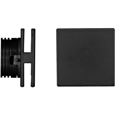 BENEITO FAURE - Port - Luce Da Incasso Segnapasso Led Beneito & Faure - 4w, Luce Calda 3000k, 120° - Applique Da Incasso Quadrata Nera BENEITO FAURE - Port - Luce Da Incasso Segnapasso Led Beneito & Faure - 4w, Luce Calda 3000k, 120° - Applique Da Incasso Quadrata Nera