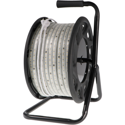 GREENICE Rotolo Di Striscia Led 220v Smd Work 15w/m 1500lm/m Con Bobina - 50 Metri GREENICE Rotolo Di Striscia Led 220v Smd Work 15w/m 1500lm/m Con Bobina - 50 Metri