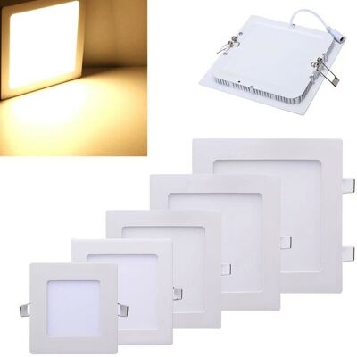 UNIVERSO Pannello Led Luce Calda 3000k Faretto 24 W Plafoniera Slim Ad Incasso UNIVERSO Pannello Led Luce Calda 3000k Faretto 24 W Plafoniera Slim Ad Incasso